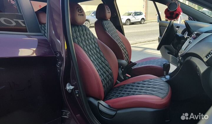 Чехлы на сиденья с гарантией