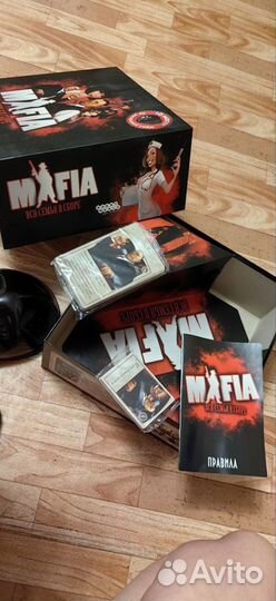 Настольная игра мафия