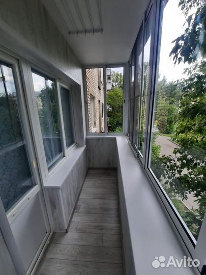 Остекление балкона