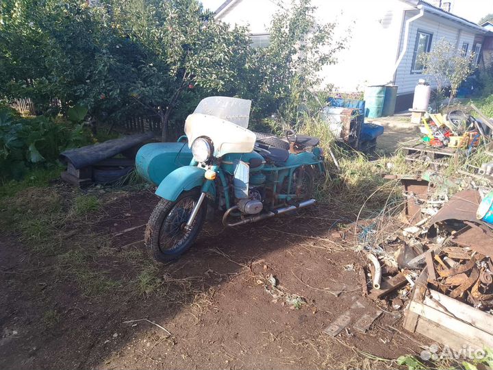 Мотоцикл Урал(разбор)