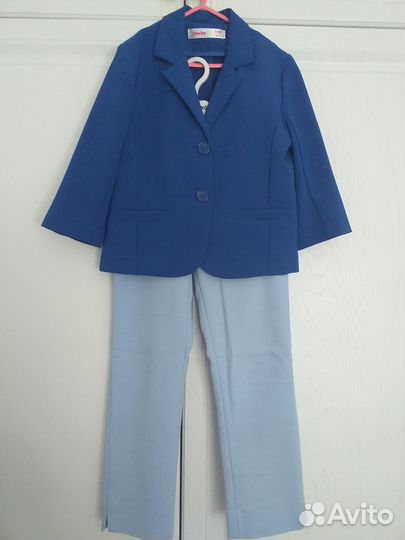 Брючные костюмы на девочку