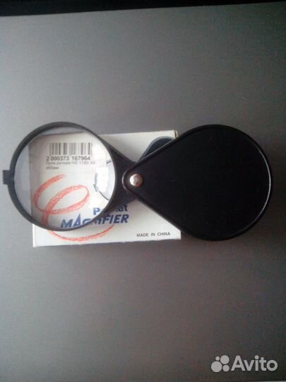 Лупа Х6/D60мм