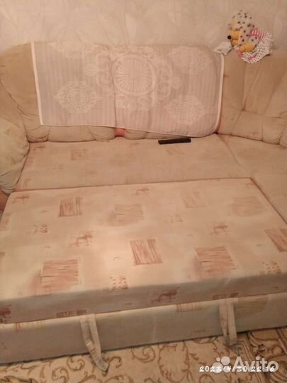 Мягкий уголок