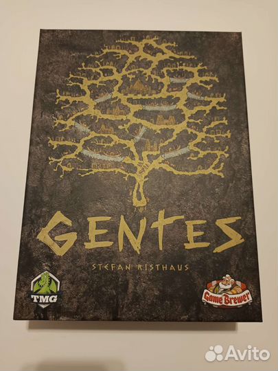 Настольная игра Gentes