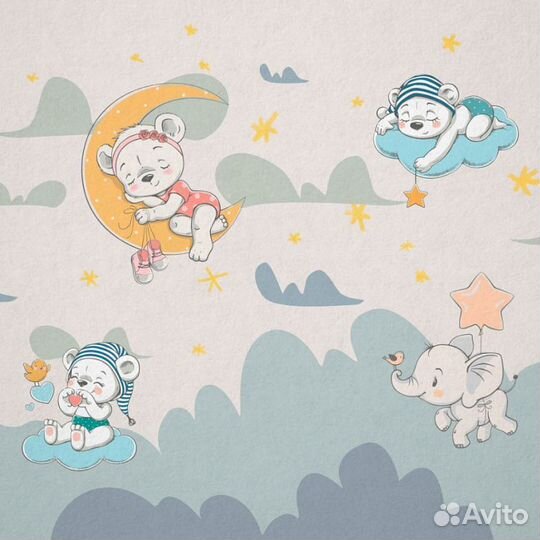 Детские фотообои 