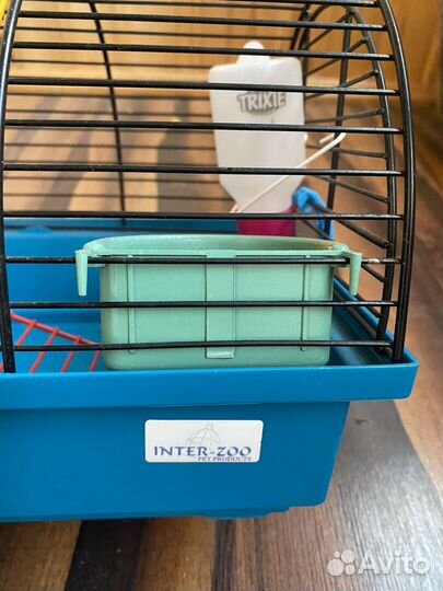 Клетка (переноска) для грызунов Inter-zoo