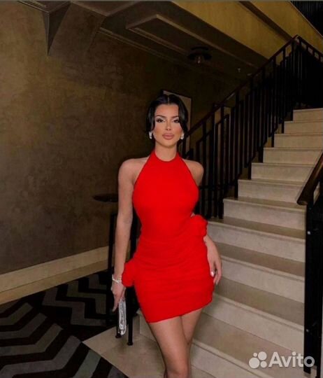 Платье женское 42 44 черное вечернее