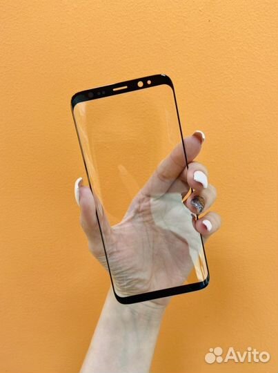 Стекло (тачскрин) Samsung S8 + установка