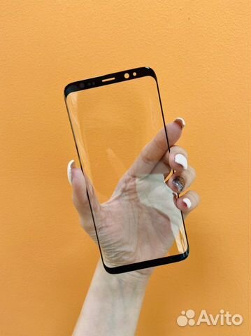 Стекло (тачскрин) Samsung S8 + установка