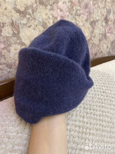 Шапка женская теплая 56-58