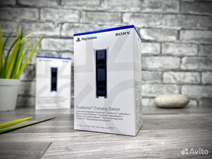 Зарядная станция Sony DualSense