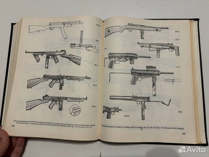 Стрелковое оружие. Револьверы, пистолеты