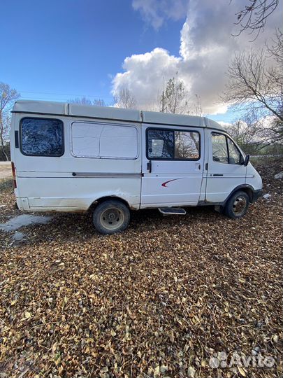 ГАЗ ГАЗель 2705 2.4 МТ, 1999, 200 000 км