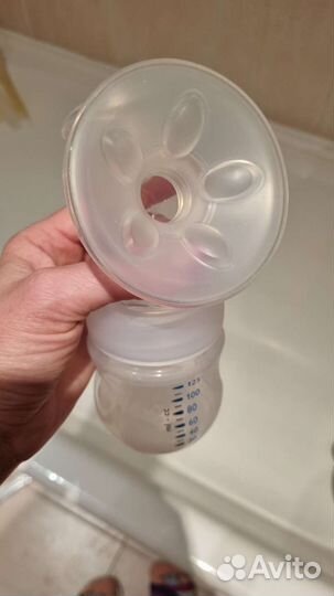 Молокоотсос avent электрический