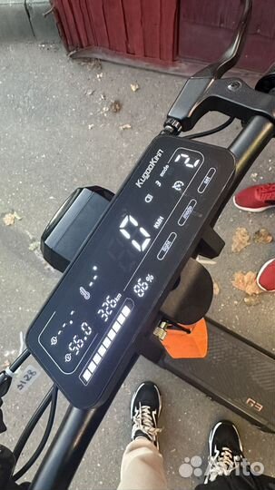 Электросамокат kugoo kirin g3 pro