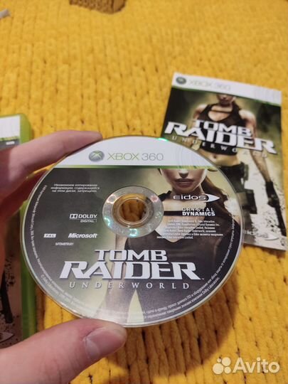 Игра Tomb Raider Underworld (xbox 360)