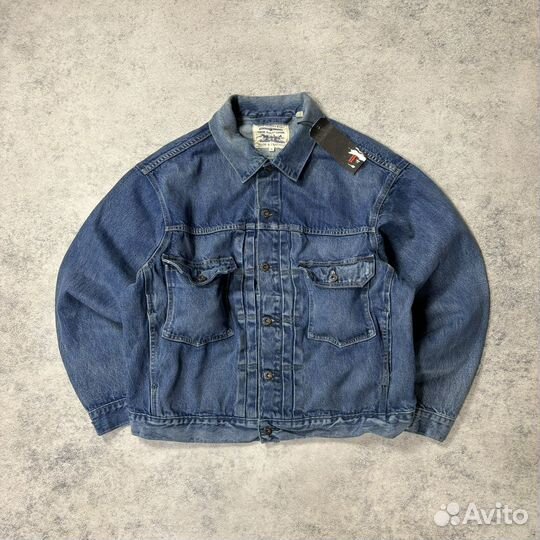 Levis Made Crafted Japan Cargo Denim Jacket