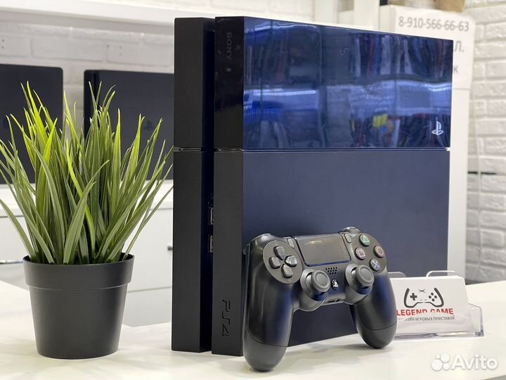 Sony PS4 FAt + гарантия от магазина