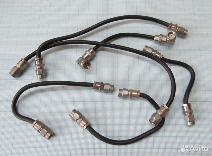 Вч разъемы, перемычки и переходники