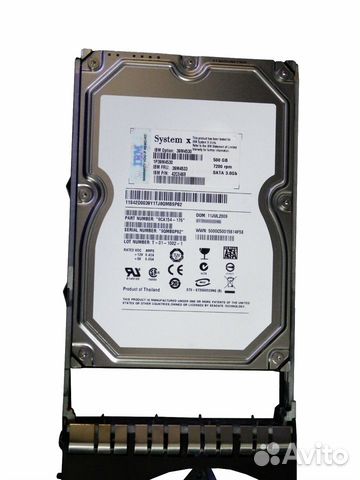Жесткий Диск IBM 500GB 39M4533 sataii 3.5