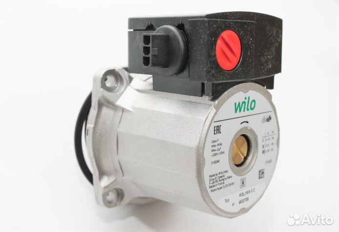 Двигатель циркуляционного насоса wilo KSL15-5-3C