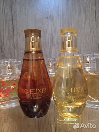 Yves Rocher ароматы