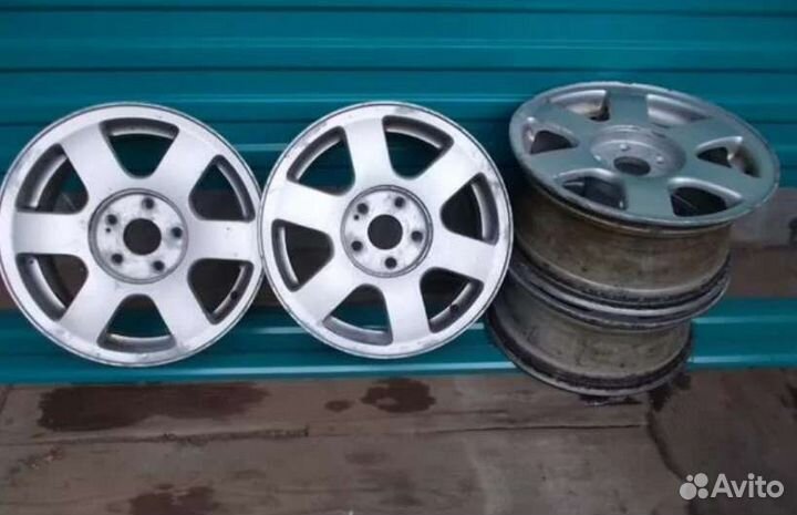 Литые диски r 15
