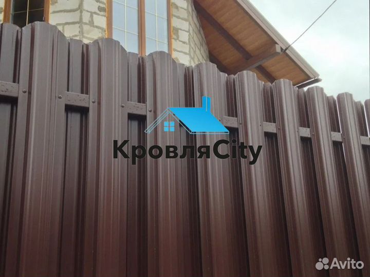 Металлический штакетник