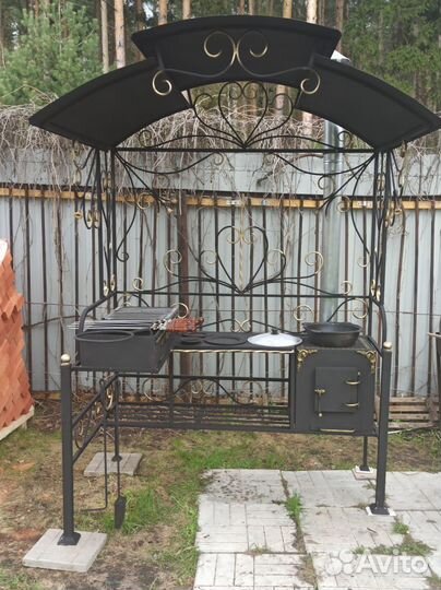 Мангал барбею