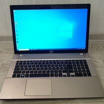 Ноутбук Acer 4 ядра i7/SSD/16 Гб/17,3"