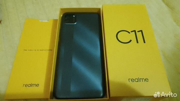 realme C11, 3/32 ГБ