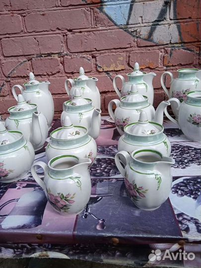 Набор посуды фарфор