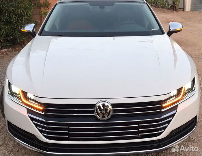 Динамические поворотники на VW Passat B8 Arteon