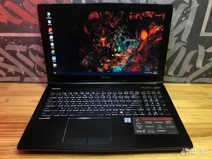 Игровой Msi Core i7/GTX960M/12gb