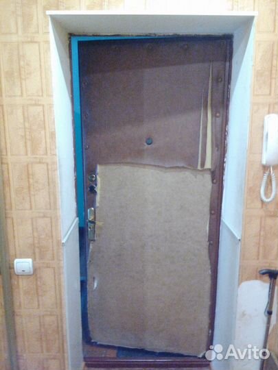 Реставрация и Ремонт металлических (Входных дверей