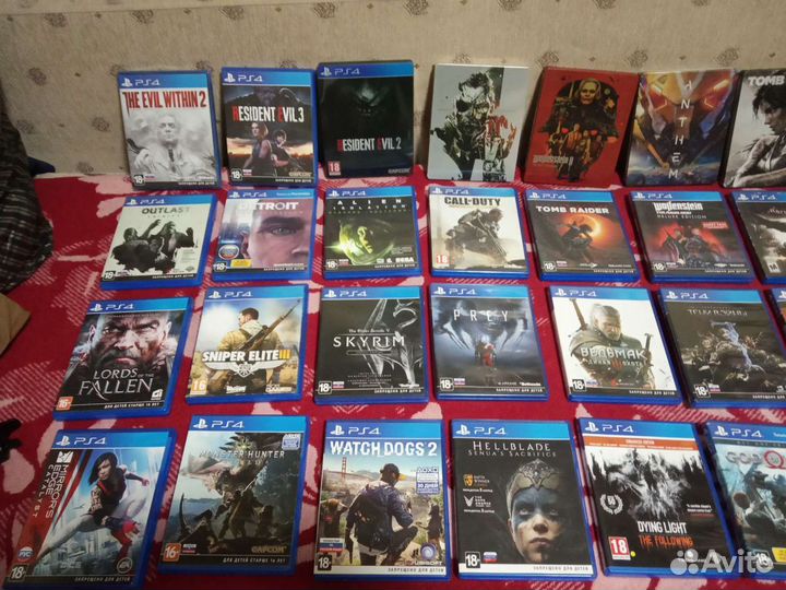 Игры на Playstation 4