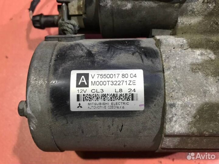 Стартер Пежо 308 1