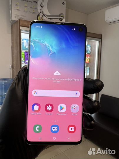 Дисплей Samsung S10 оригинал