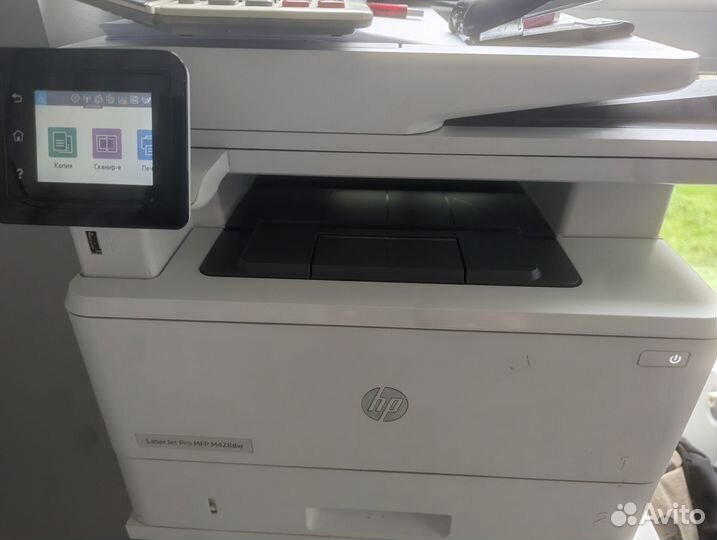 Мфу HP LaserJet Pro M428dw