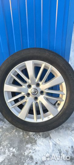 Диски nissan teana j32 R17 5х114,3