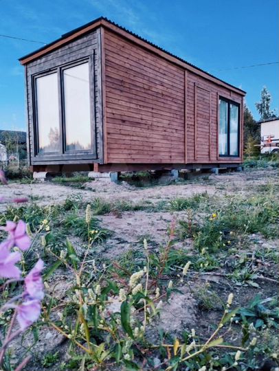 Дача 16 м² на участке 9,5 сот.