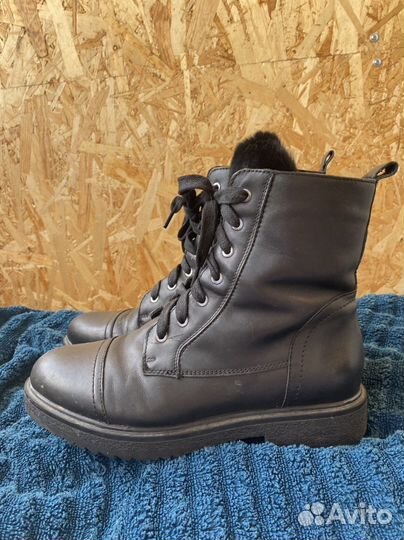 Зимние ботинки