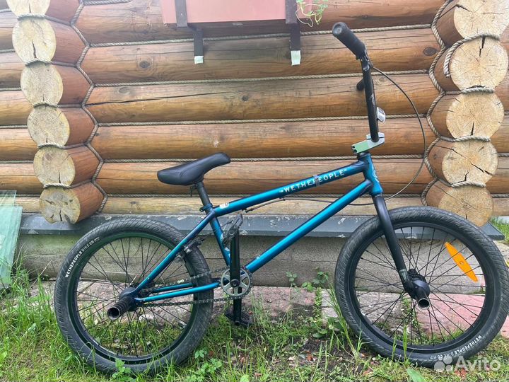 Трюковой велосипед BMX WTP