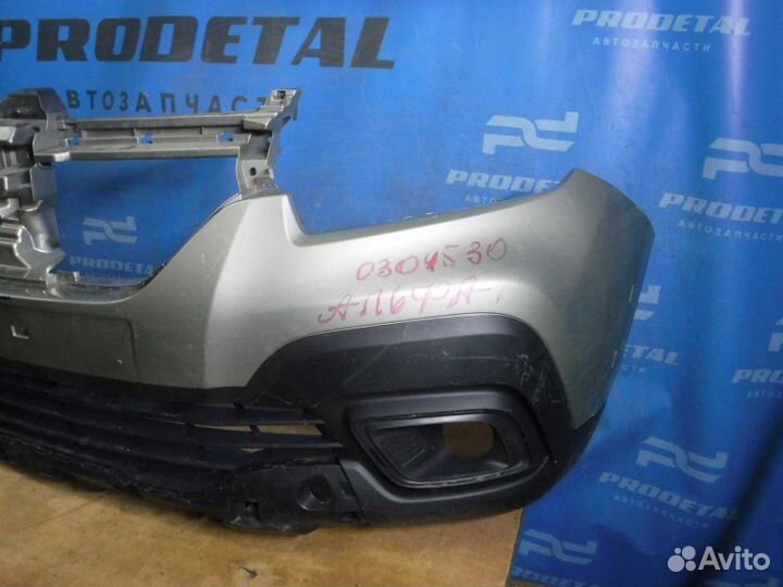 Бампер передний Renault Logan 2