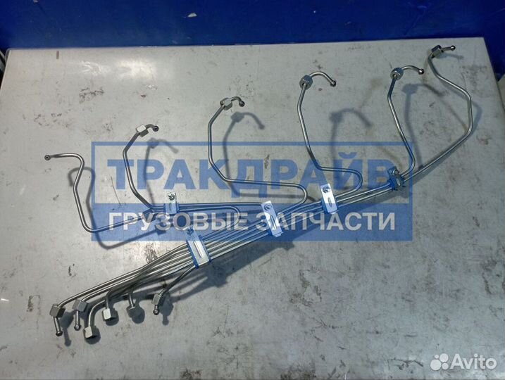 Комплект топливных трубок Ман D2866 1-6 цилиндр