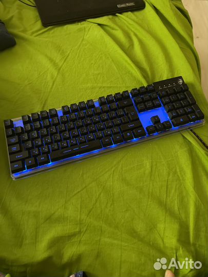 Игровая клавиатура headshot