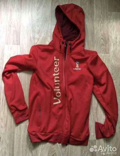 Волонтерская форма чемпионата мира 2018