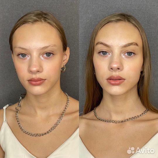Ламинирование бровей, окрашивание, коррекция