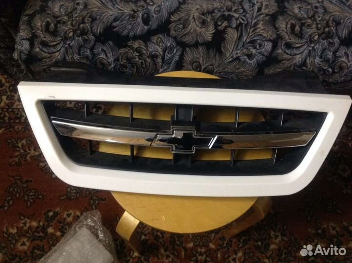 Решетка радиатора Chevrolet