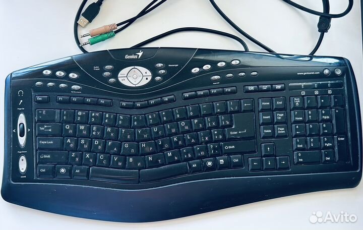 Клавиатура genius GK-04008/C с мышкой